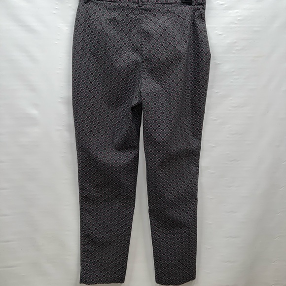 Allison Daley Pants Women’s Sz10P Multicolor Rayon Blend Stretch Pockets - Picture 2 of 13
